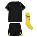 Kit Infantil Alternativo Preto Chelsea - 26/27
