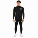 Fato de Treino Brasil Jordan – Preto e Amarelo 26/27