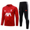 Fato de Treino Liverpool – Vermelho e Preto 26/27