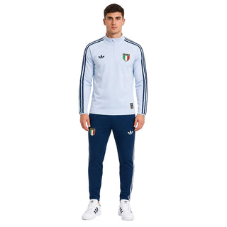 Italy Light Blue and Navy Blue Tracksuit - 26/27