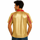 Camisola Alternativa Dourada Retro Benfica 98/99
