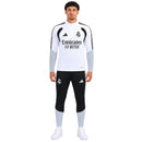 Fato de Treino Real Madrid – Branco, Preto e Cinzento 26/27