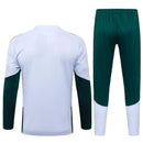 Fato de Treino Itália – Branco, Verde e Dourado 26/27