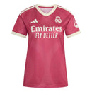 🎀 Camisola Alternativa Feminina Rosa Real Madrid