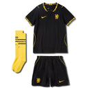 Kit Infantil Alternativo Preto Chelsea - 26/27