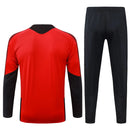 Fato de Treino Manchester United – Vermelho e Preto 26/27