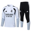 Fato de Treino Real Madrid – Branco, Preto e Cinzento 26/27