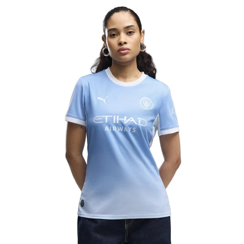 Camisola Principal Feminina Manchester City - 26/27