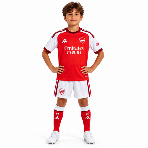 Kit Infantil Principal Arsenal - 26/27
