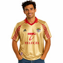 Camisola Alternativa Dourada Retro Benfica 98/99