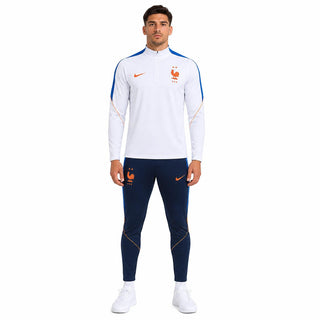 Fato de Treino França – Branco, Azul Marinho e Laranja 26/27