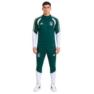 Italy Green and White and Gold Tracksuit - 26/27