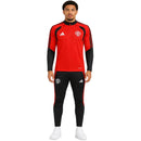 Fato de Treino Manchester United – Vermelho e Preto 26/27