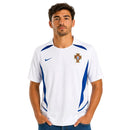 Camisola Alternativa Branca Portugal Retro 2002