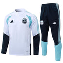 Fato de Treino Argentina – Branco, Azul-Marinho e Azul-Celeste 26/27