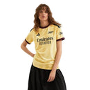 🎀 Camisola Alternativa Amarela Feminina Arsenal - 26/27