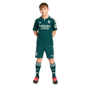 Kit Infantil Alternativa Verde Real Madrid - 26/27