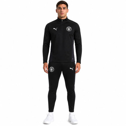 Fato de Treino Manchester City – Preto 25/26