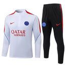 Fato de Treino PSG – Branco, Preto e Vermelho 26/27
