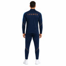 Fato de Treino França – Azul Marinho e Laranja 26/27