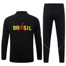 Fato de Treino Brasil Jordan – Preto e Amarelo 26/27
