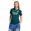 🎀 Camisola Alternativa Feminina Verde Real Madrid - 26/27