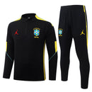 Fato de Treino Brasil Jordan – Preto e Amarelo 26/27