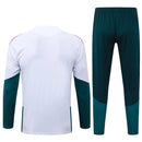 Fato de Treino Real Madrid – Branco, Verde e Rosa 26/27