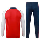 Fato de Treino Arsenal – Vermelho, Branco e Azul 26/27