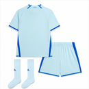 Kit Infantil Alternativa Azul Celeste Porto - 26/27