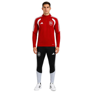 Fato de Treino Espanha – Vermelho, Preto e Branco 26/27