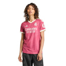 🎀 Camisola Alternativa Feminina Rosa Real Madrid