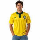 Camisola Principal Brasil Retro 91/93