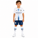Kit Infantil Alternativa Branco Manchester City - 26/27