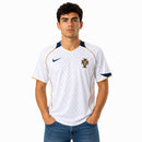 Camisola Alternativa Branca Portugal Retro 2004