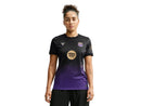 🎀 Camisola Alternativa Feminina Preto e Roxo Barcelona - 26/27