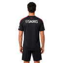 Camisola Alternativa Preto e Vermelho Benfica - 26/27