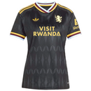 🎀 Camisola Alternativa Preta Feminina Aston Villa - 26/27