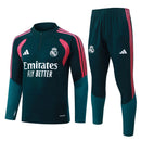 Fato de Treino Real Madrid – Verde Escuro e Rosa 26/27