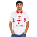 Camisola Alternativa Branca Retro Benfica 97/99