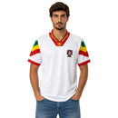 Camisola Alternativa Branca Portugal Retro 92/94