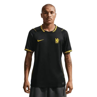 Camisola Alternativa Preta Chelsea - 26/27