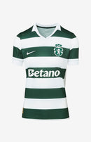 🎀 Camisola Principal Feminina Sporting - 26/27