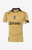 Camisola Alternativa Dourada Sporting - 26/27