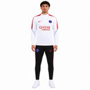 Fato de Treino PSG – Branco, Preto e Vermelho 26/27