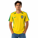 Camisola Principal Brasil Retro 2002