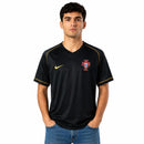 Camisola Alternativa Preta Portugal Retro 2006