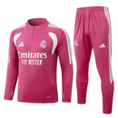 Fato de Treino Real Madrid Rosa e Branco 26/27