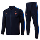 Fato de Treino França – Azul Marinho e Laranja 26/27