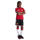 Equipación infantil titular de Manchester United - 26/27